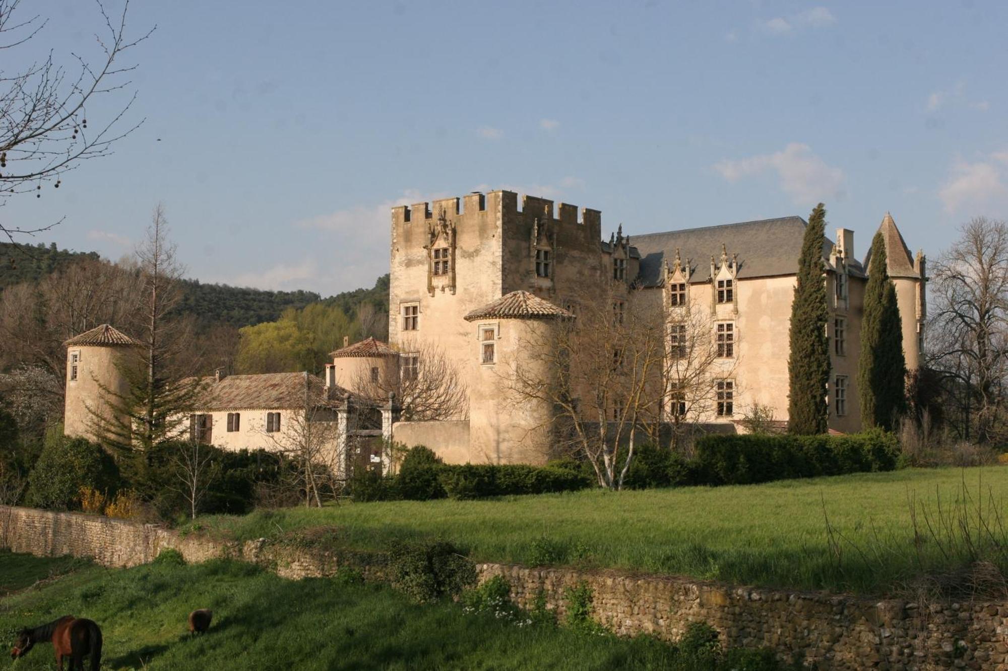 Bastide La Fondue Apartment Allemagne-en-Provence Luaran gambar