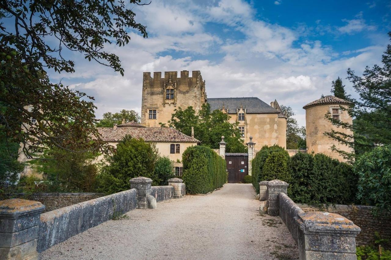Bastide La Fondue Apartment Allemagne-en-Provence Luaran gambar