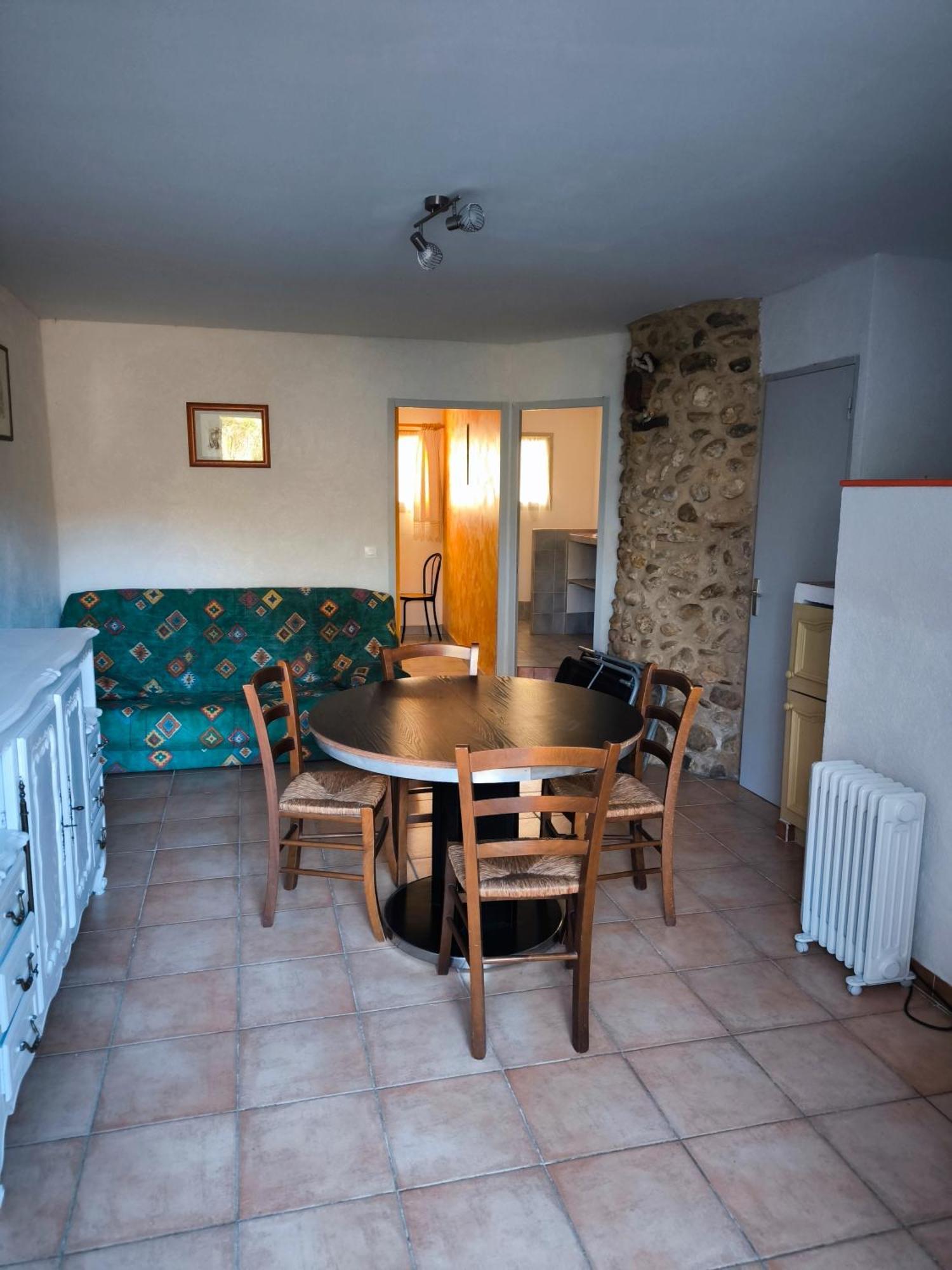 Bastide La Fondue Apartment Allemagne-en-Provence Luaran gambar