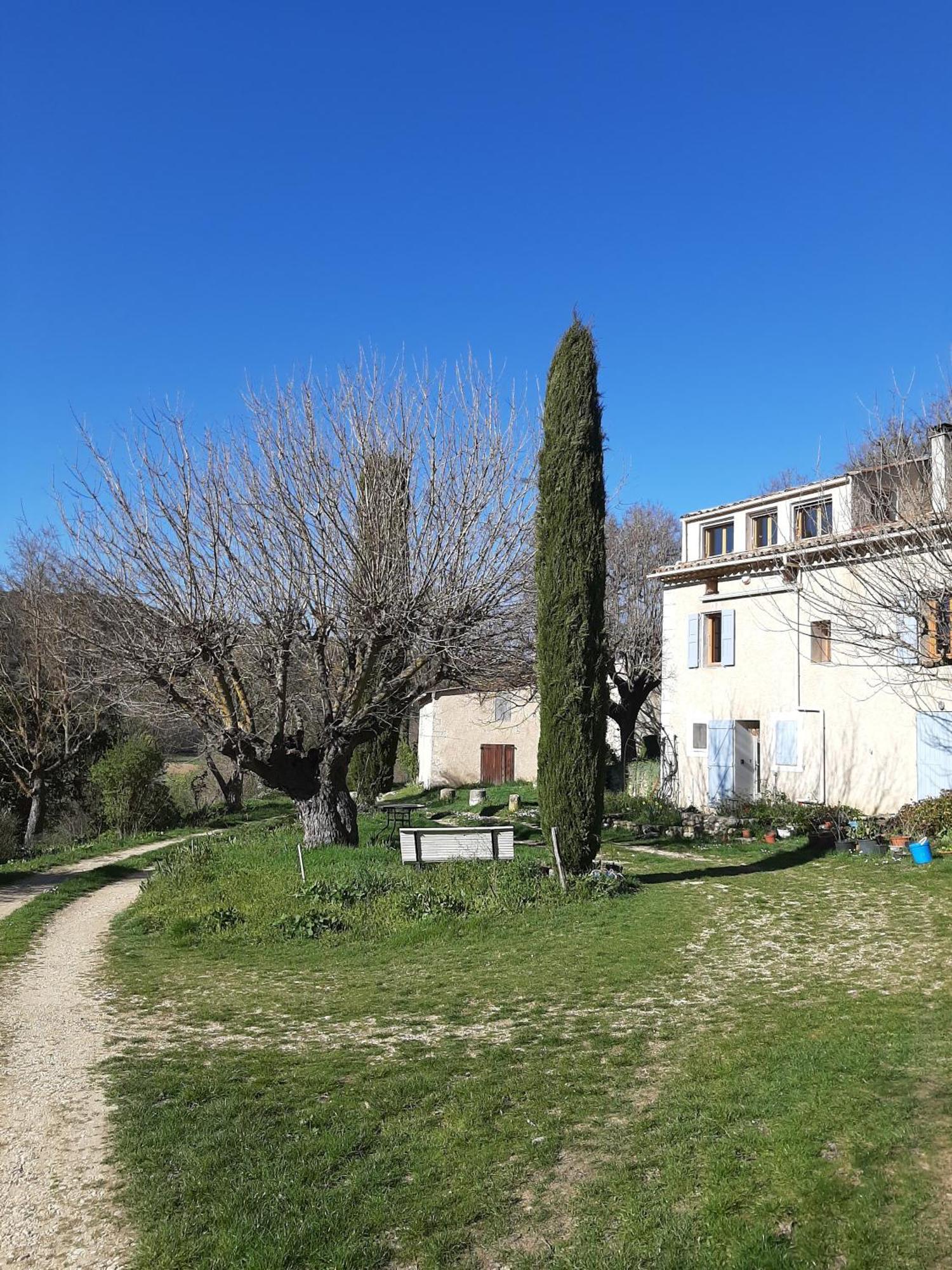 Bastide La Fondue Apartment Allemagne-en-Provence Luaran gambar