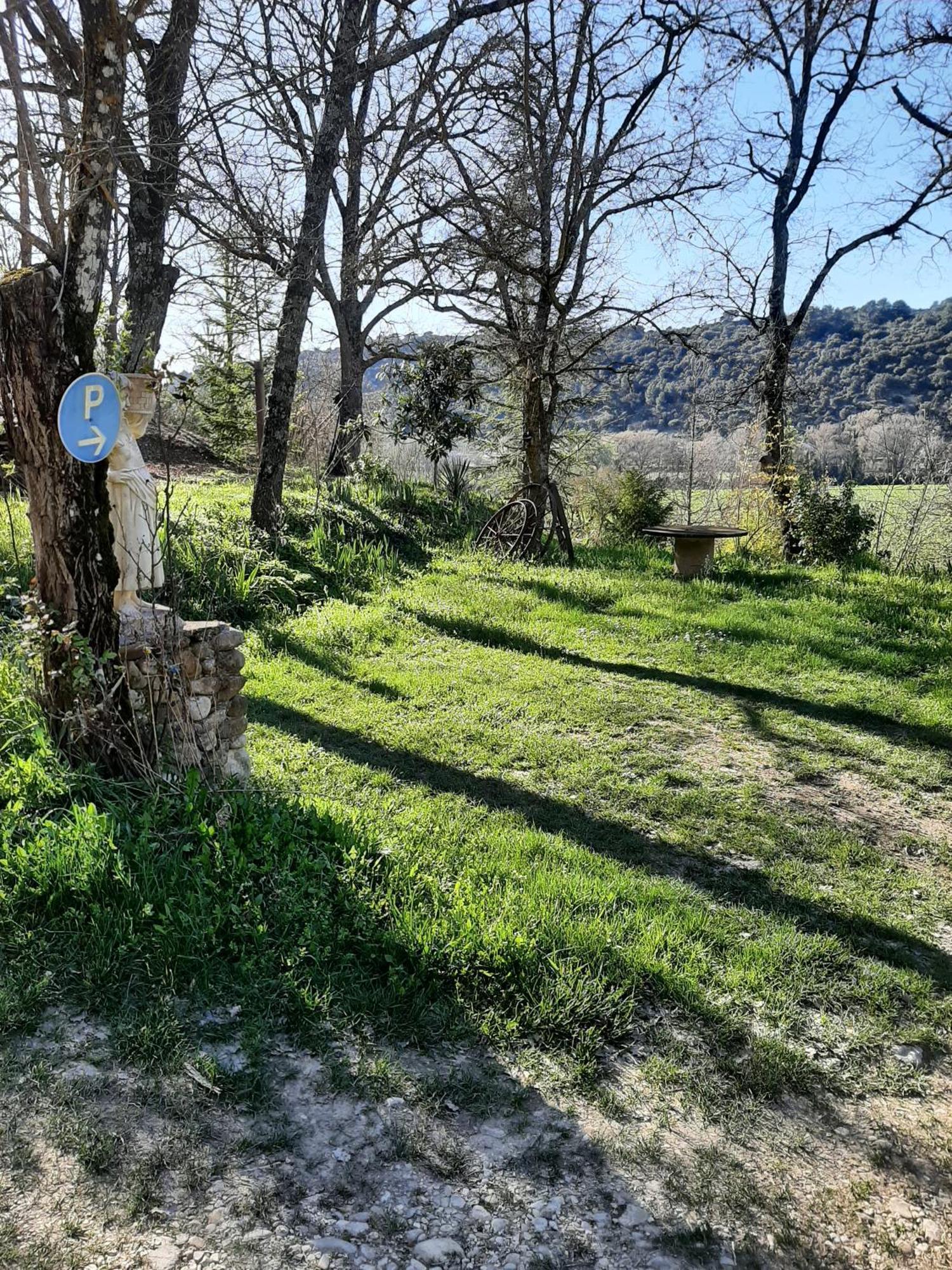 Bastide La Fondue Apartment Allemagne-en-Provence Luaran gambar